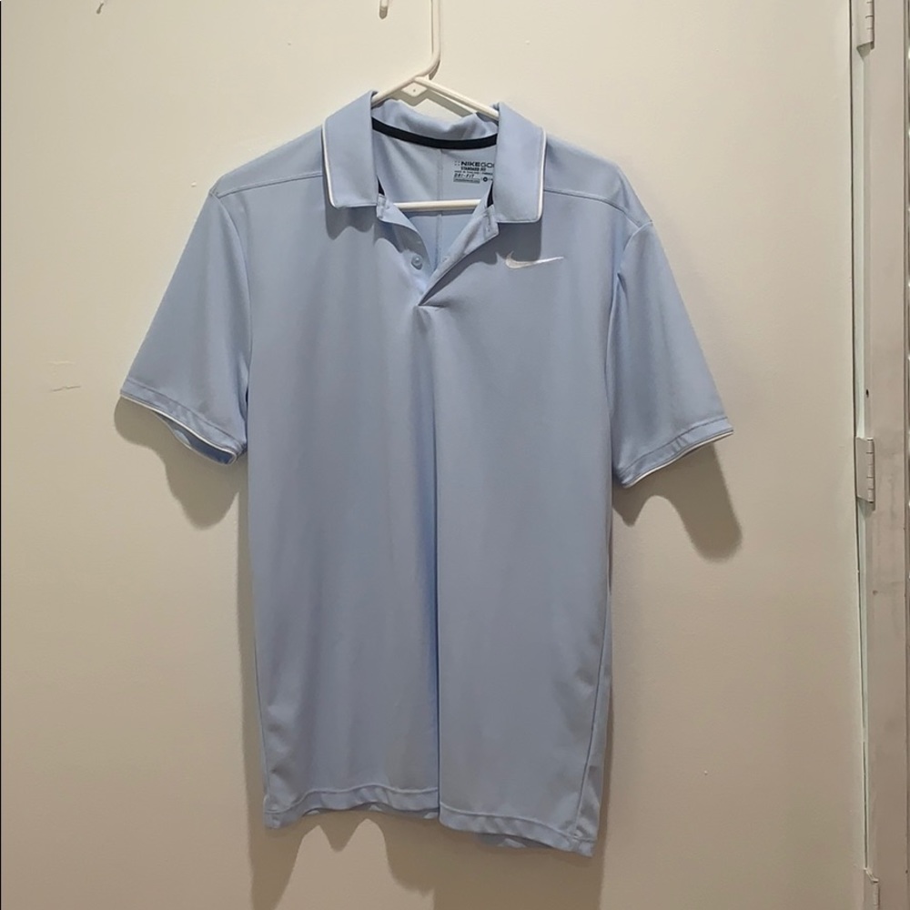 5/$20 Nike Dri-Fit Golf Polo Baby Blue